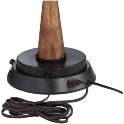 360 Lighting Modern Table Lamp With Dimmable USB And Outlet Workstation Base 24.5" High Bronze Tan Fabric Cylinder For Living Room Desk Bedroom 10 360 Lighting Modern Table Lamp With Dimmable USB And Outlet Workstation Base 24.5" High Bronze Tan Fabric Cylinder For Living Room Desk Bedroom -360 Lighting GUEST f49da493 c12c 4227 816d 65c58a165cb1