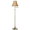 360 Lighting Traditional Swing Arm Floor Lamp Adjustable Height 70" Tall Antique Brass Tan Bell Shade Brown Trim For Living Room Reading 2 360 Lighting Traditional Swing Arm Floor Lamp Adjustable Height 70" Tall Antique Brass Tan Bell Shade Brown Trim For Living Room Reading -360 Lighting GUEST fc01da0e 604b 491e ab37 2a26a1c181e0