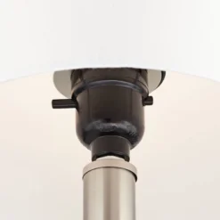 360 Lighting Rita Modern Accent Table Lamps 14 3/4" High Set Of 2 Blue Green Glass With Table Top Dimmers White Drum Shade For Bedroom Living Room -360 Lighting GUEST fec31eb4 3bf1 480d 9e09 5fc59f938bb1