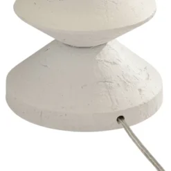 360 Lighting Modern Table Lamps 24 1/2" High Set Of 2 White Sculpture Fabric Cone Shade For Bedroom Living Room House Home Bedside Nightstand Office 15 360 Lighting Modern Table Lamps 24 1/2" High Set Of 2 White Sculpture Fabric Cone Shade For Bedroom Living Room House Home Bedside Nightstand Office -360 Lighting GUEST ffbd9319 2e83 4110 bc68 f6c7c9459da3